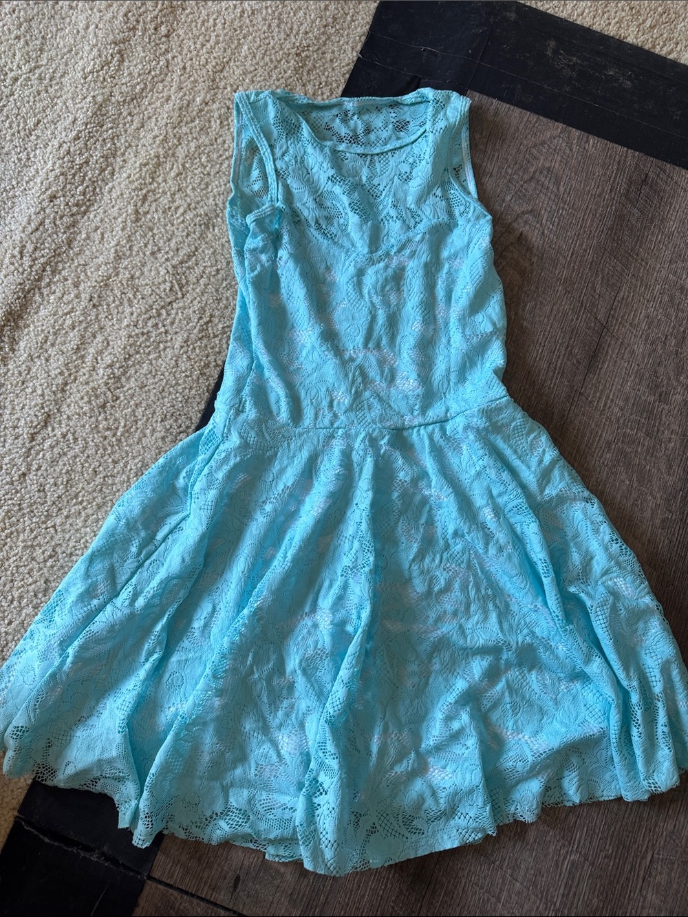 Blackmilk Cinderella collection Lace Fit-and-Flare Dress